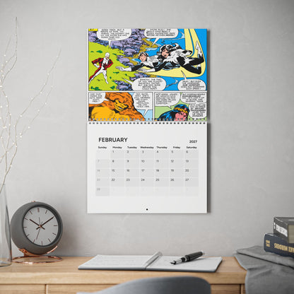 Alpha Flight Calendar (2027) - John Byrne Art