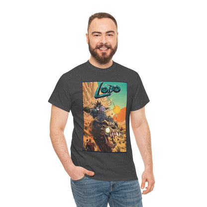 Lobo T-Shirt - Jorge Corona Art - DC Comics