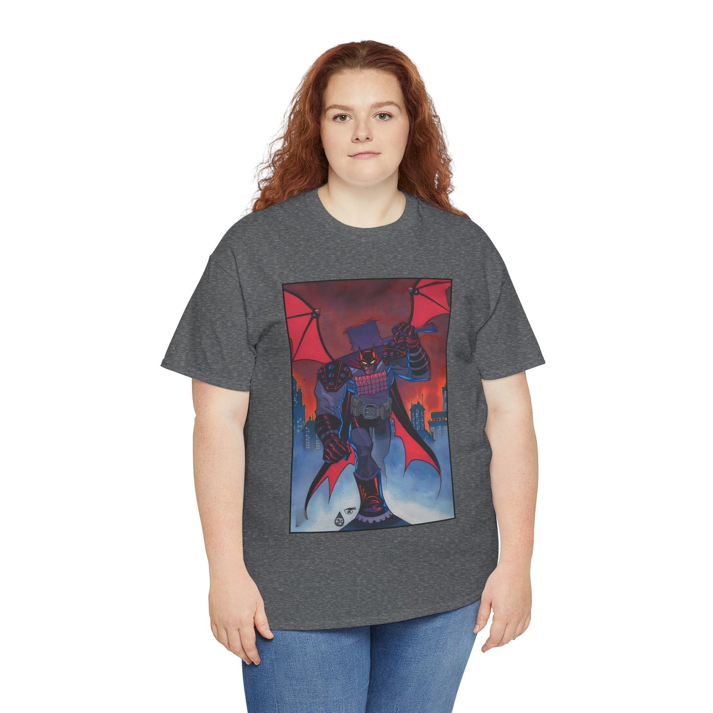 Absolute Batman T-Shirt - Shawn Crystal Art - DC Comics