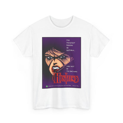 Huntress T-Shirt - 1994 Promotional Poster Art - DC Comics