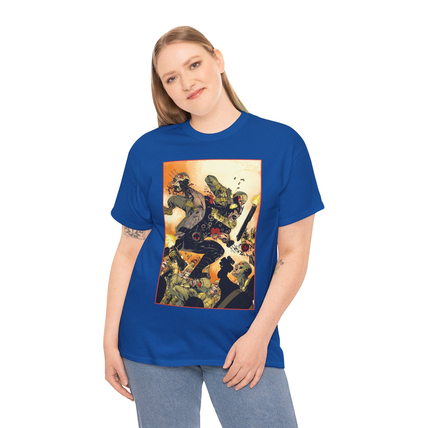 Wolverine T-Shirt - Jason Pearson Art - X-Force Costume - Marvel Comics