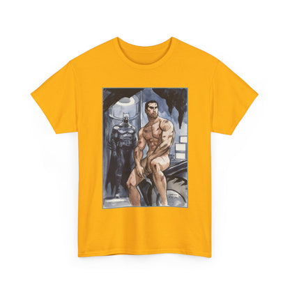 Batman in the Buff T-Shirt - DC Comics