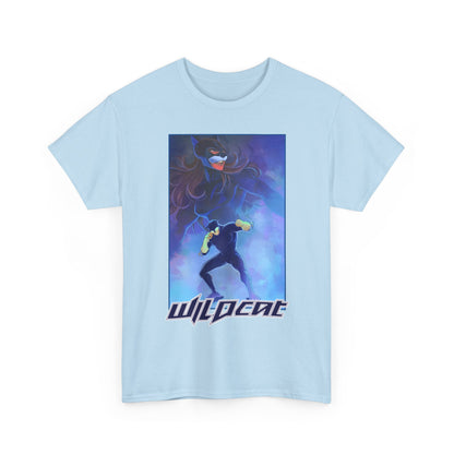 Wildcat T-Shirt - Ted Grant, Yolanda Montez - JSA Cover Art