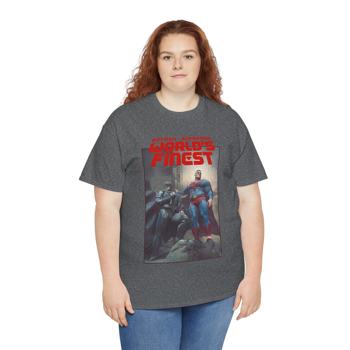 Batman Superman World's Finest T-Shirt - Björn Barends Art - #20 Variant Cover Art - DC Comics