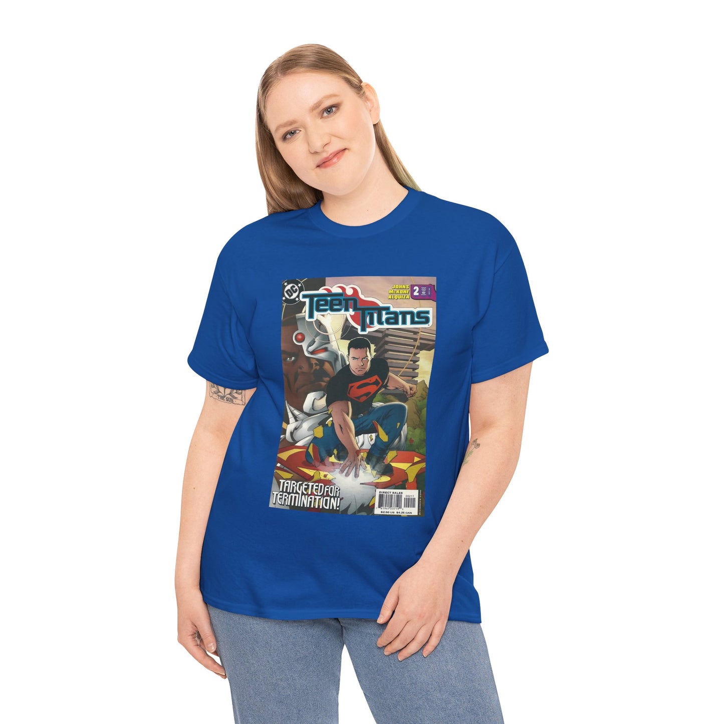 Teen Titans #2 T-Shirt - Superboy - DC Comics