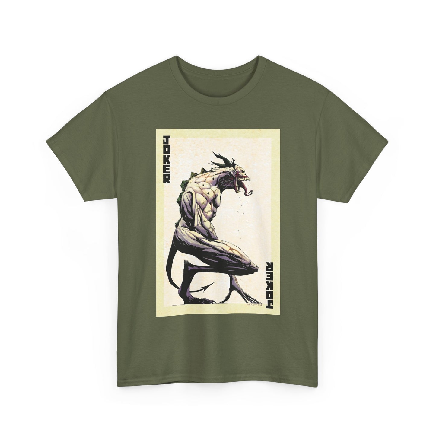 Absolute Joker T-Shirt - Nick Dragotta Art - Absolute Batman Nemesis - Horrifying Interpretation of Classic Character - DC Comics