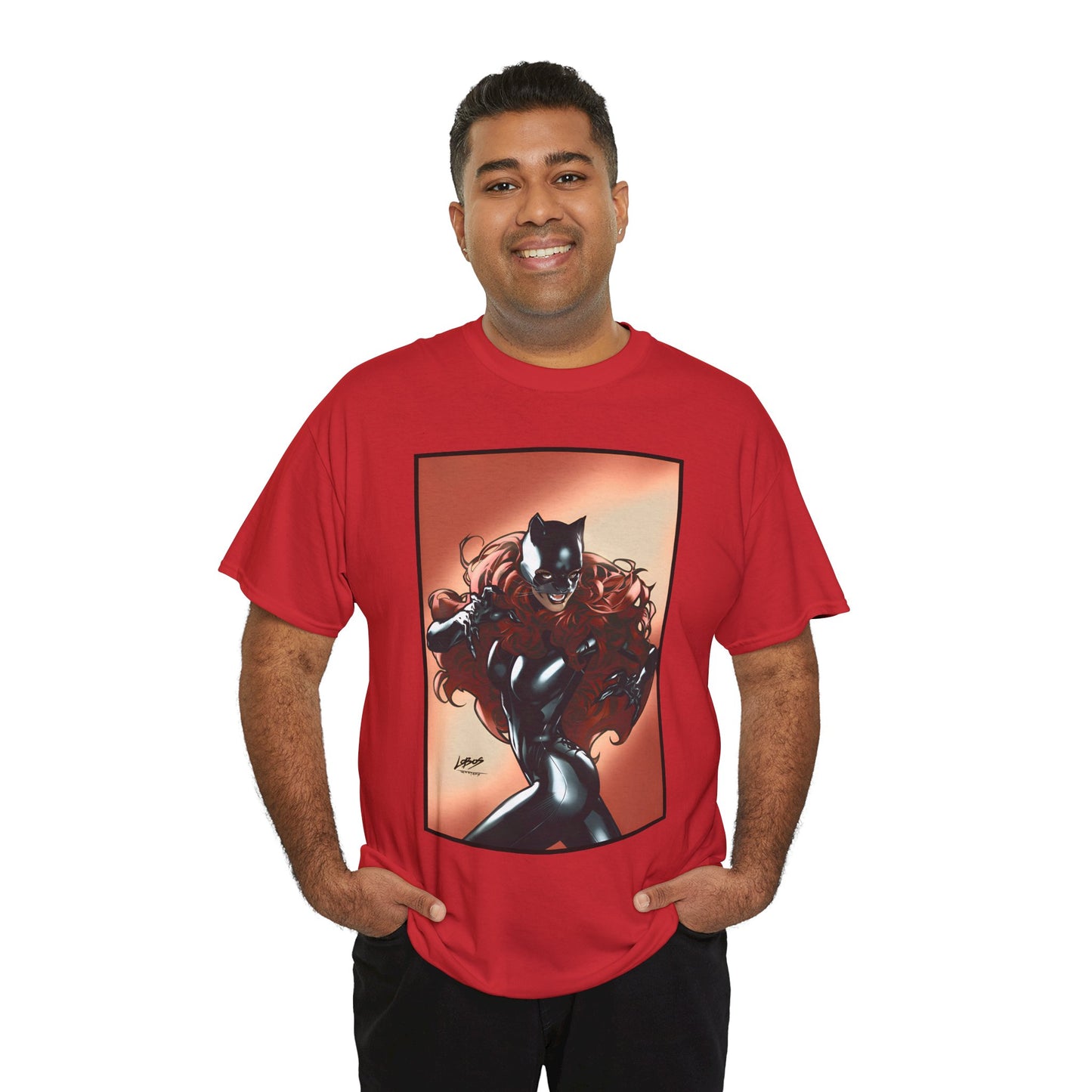 Wildcat T-Shirt - Pablo Villalobos Art - Yolanda Montez - JSA, Infinity Inc Member - DC Comics