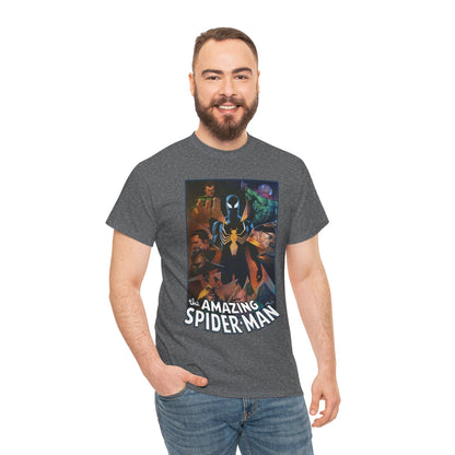 Amazing Spider-Man & Sinister Six T-Shirt - Ariel Olivetti Art - Marvel Comics