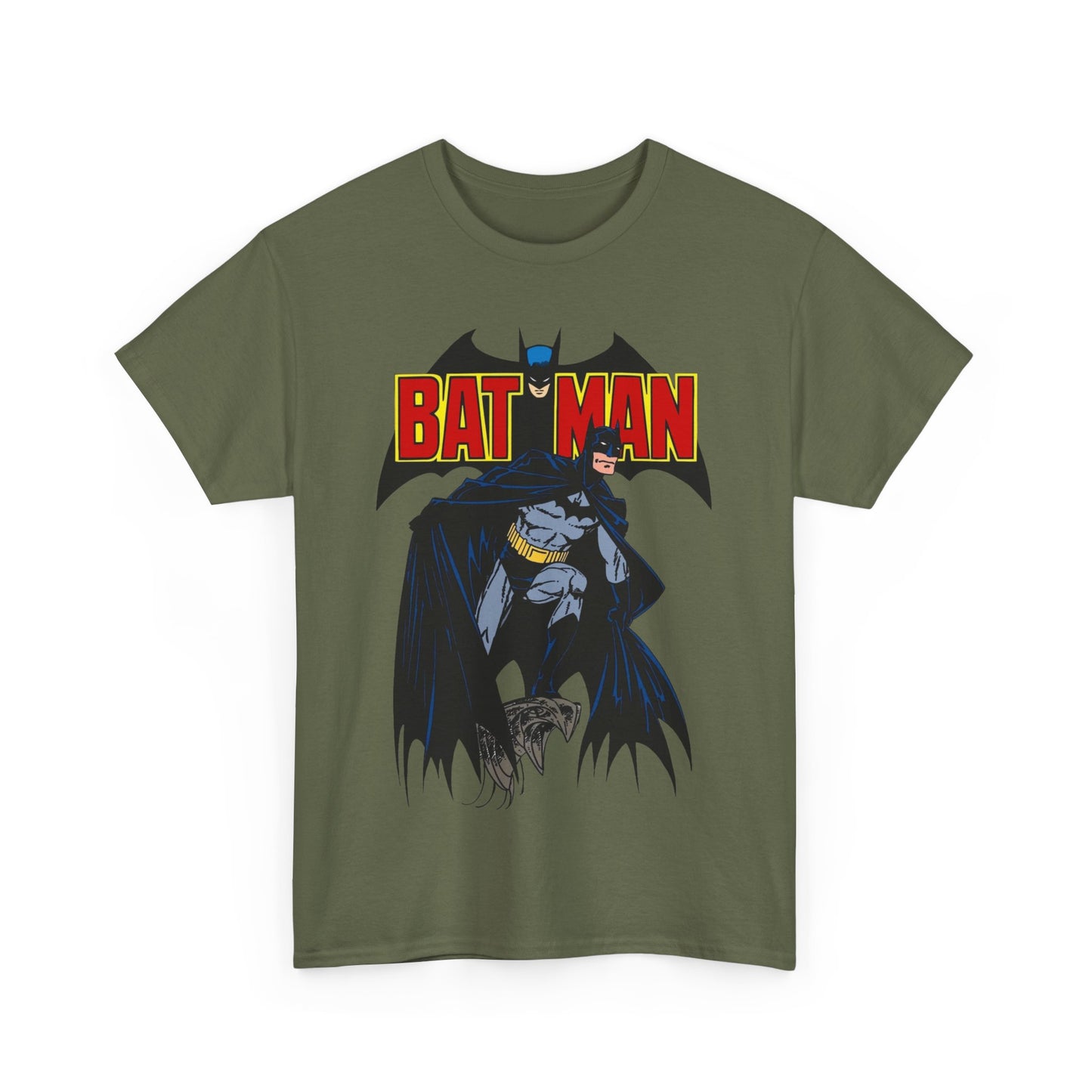 Golden Age Batman T-Shirt - John Byrne Art - DC Comics - Gotham City - Justice Society Member - JSA