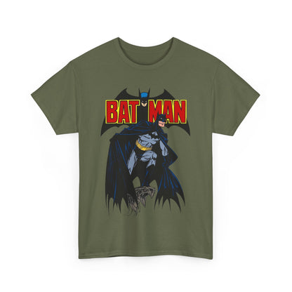 Golden Age Batman T-Shirt - John Byrne Art - DC Comics - Gotham City - Justice Society Member - JSA