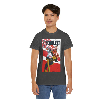 Scarlett #5 T-Shirt - Taurin Clarke Art - G.I. Joe
