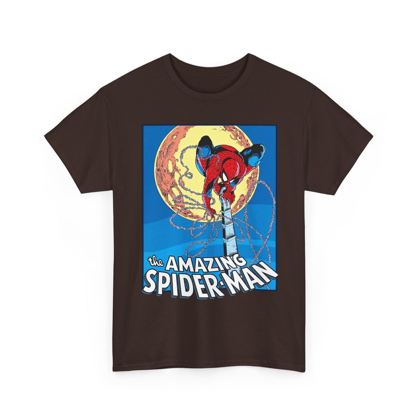 Amazing Spider-Man T-Shirt - Todd McFarlane Art - Marvel Comics