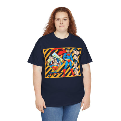 Superman T-Shirt - José Luis García-López Style Guide Art - Bronze Age Man of Steel - DC Comics