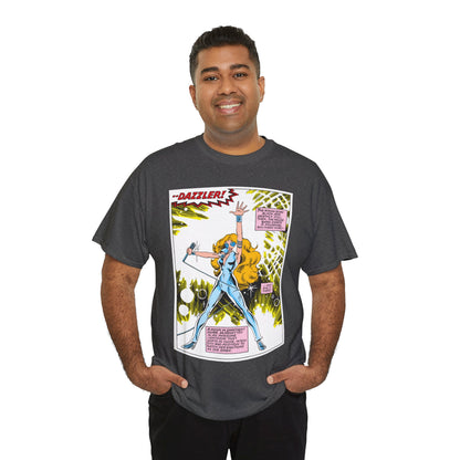 Dazzler T-Shirt - John Byrne Art - Uncanny X-Men #130, Dazzler's First Appearance - Alison Blaire - Marvel Comics