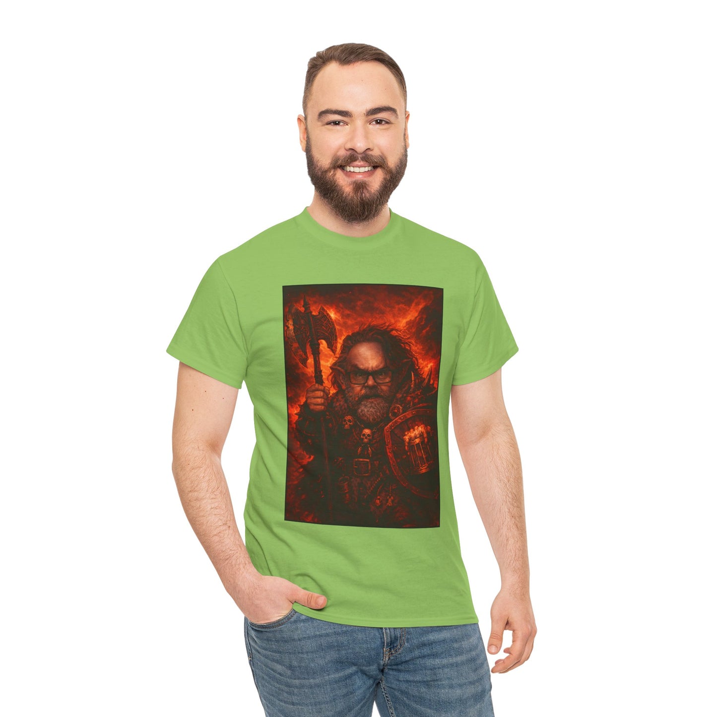 D&D Character T-Shirt