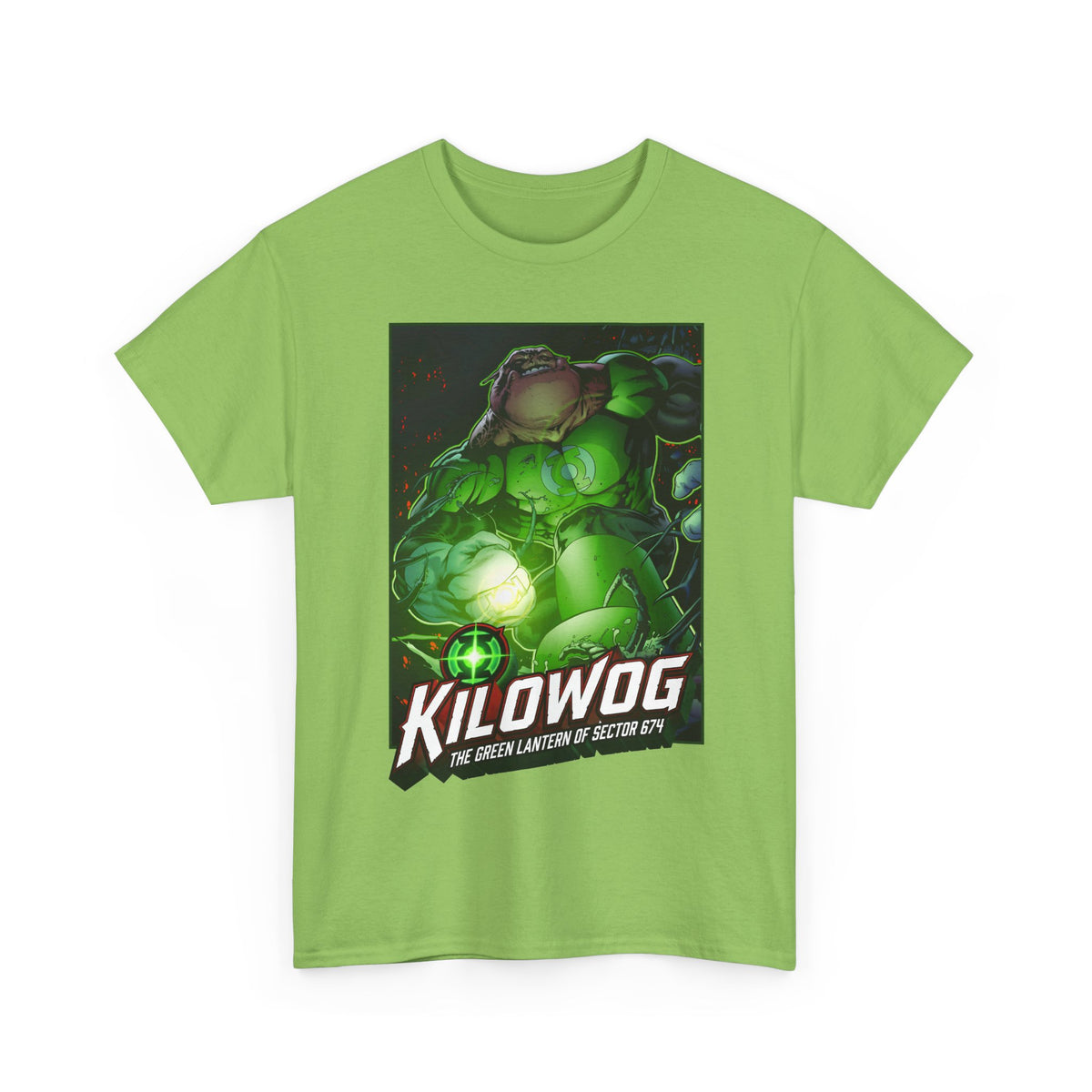 Kilowog T-Shirt - Green Lantern Corps - DC Comics