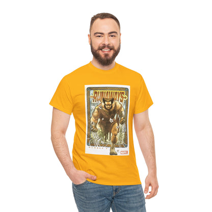Wolverine T-Shirt - Runaways #9 Cover Art - Marvel Comics