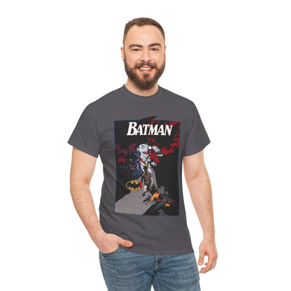 Batman T-Shirt - Mike Mignola Art - Death in the Family Storyline - Joker & Robin (Jason Todd) - DC Comics