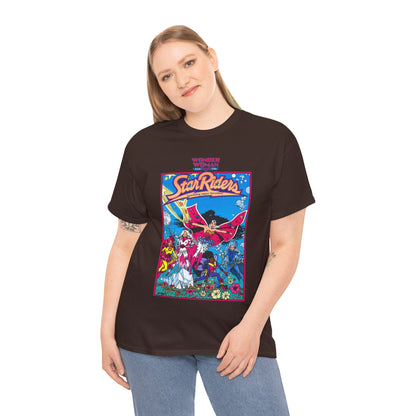 Wonder Woman & the Star Riders Shirt - 1980s Concept Figures - Promotional Art - DC Comics