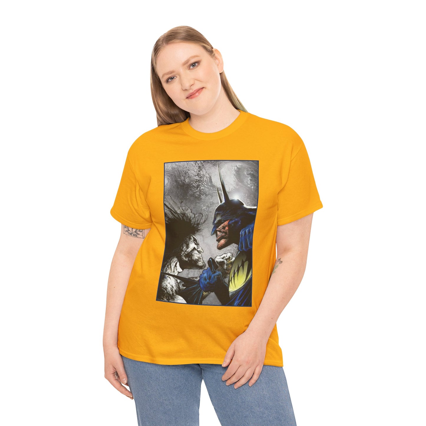 Batman Vs Lobo T-Shirt - Sam Keith Art - DC Comics