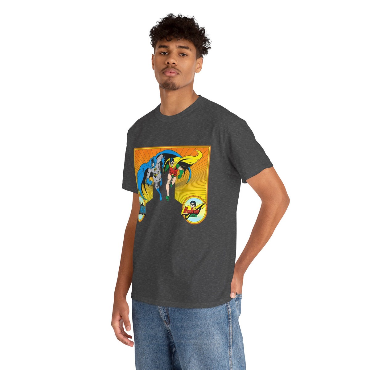 Batman & Robin T-Shirt - José Luis García-López Style Guide Art - Bronze Age Dynamic Duo - DC Comics