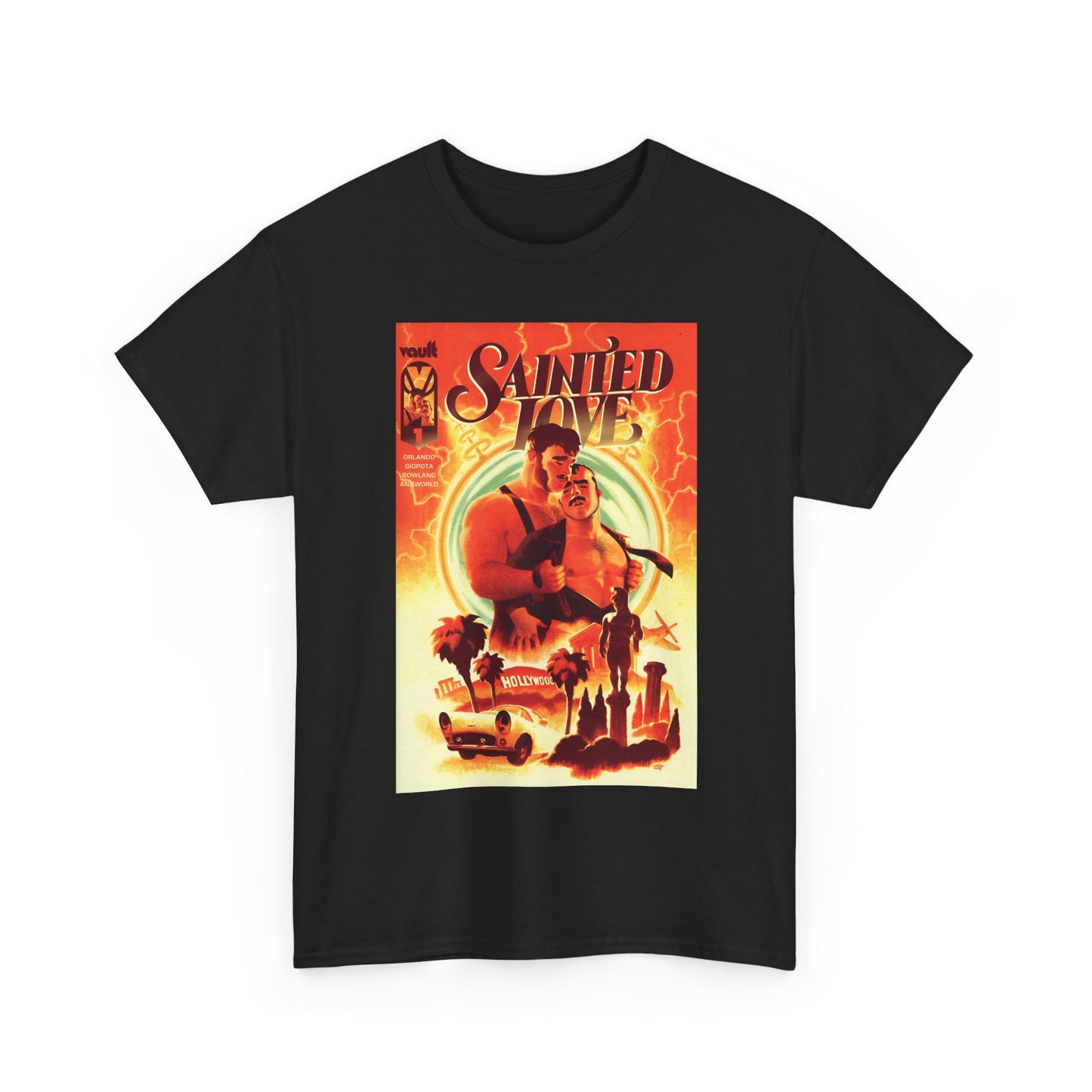Sainted Love T-Shirt - Image Comics