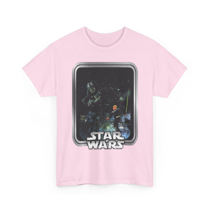 Luke Skywalker & Darth Vader T-Shirt - Star Wars Marvel Comics Art