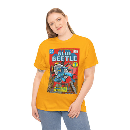 Blue Beetle #1 T-Shirt - Paris Cullins Art - Ted Kord - DC Comics