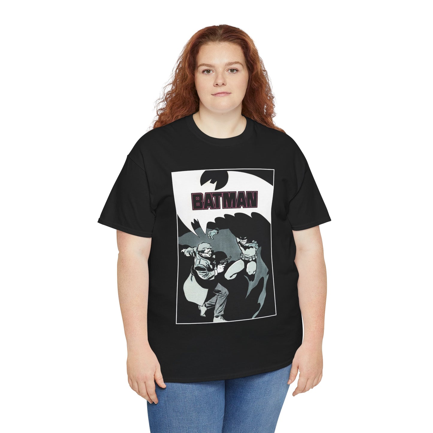 Batman T-Shirt - David Mazzucchelli Art - Year One - #407 Cover - DC Comics