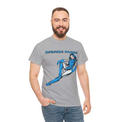 Madame Rouge T-Shirt - John Byrne Art - Doom Patrol, New Teen Titans Villain - Brotherhood of Evil - DC Comics Who's Who Entry