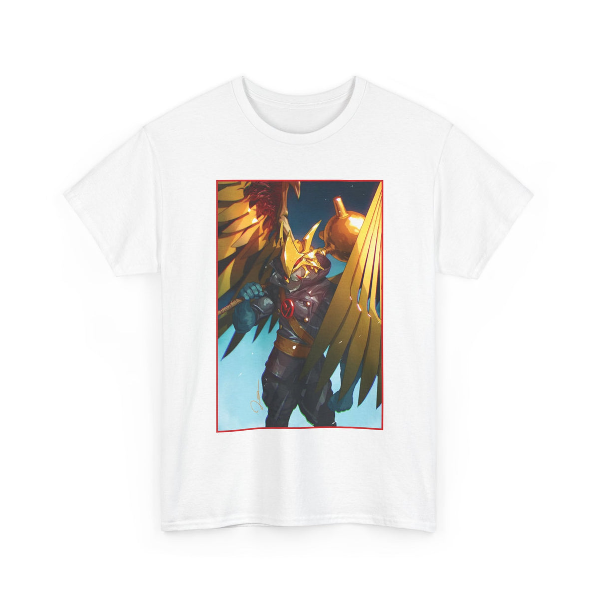 Absolute Hawkman T-Shirt - Gerald Parel Art - DC Comics