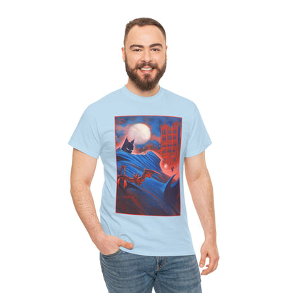 Batman Holy Terror T-Shirt - Norm Breyfogle Painted Promotional Art - Elseworlds - DC Comics