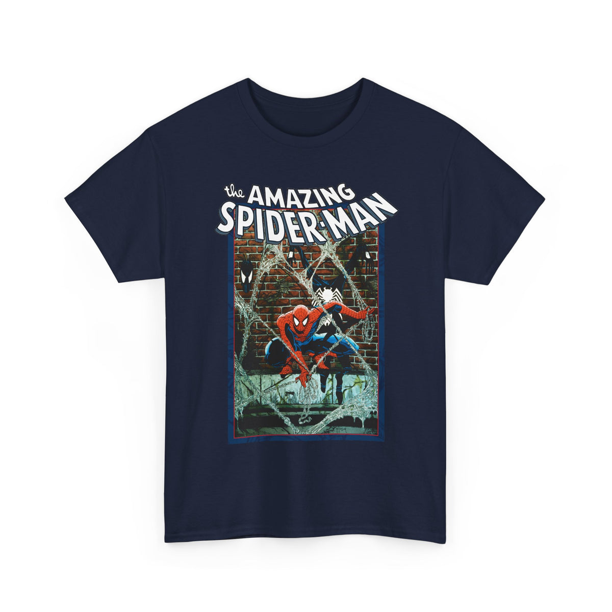 Amazing Spider-Man T-Shirt - Todd McFarlane Art - Marvel Comics
