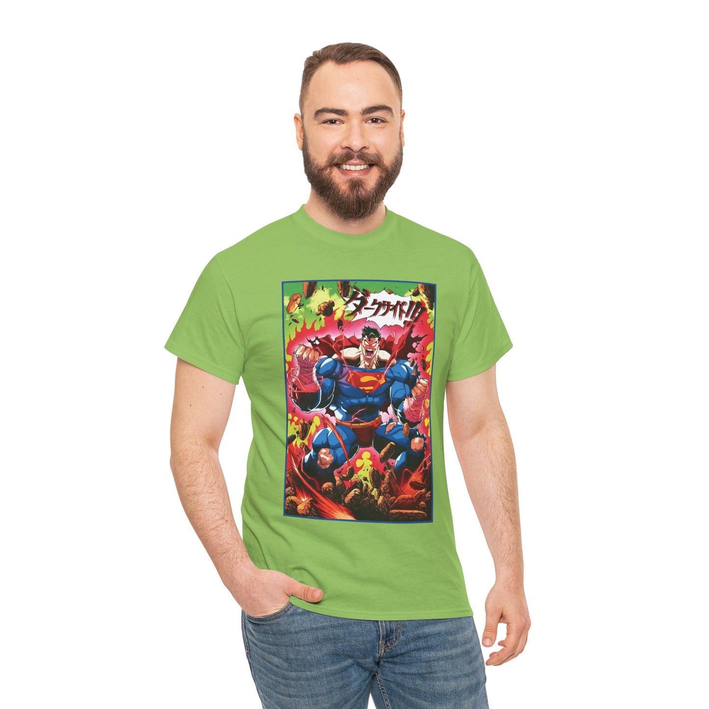 Superman T-Shirt - Mario Foccillo Art - #34 Variant Cover Art - Kaio Kent - Man of Steel - DC Comics