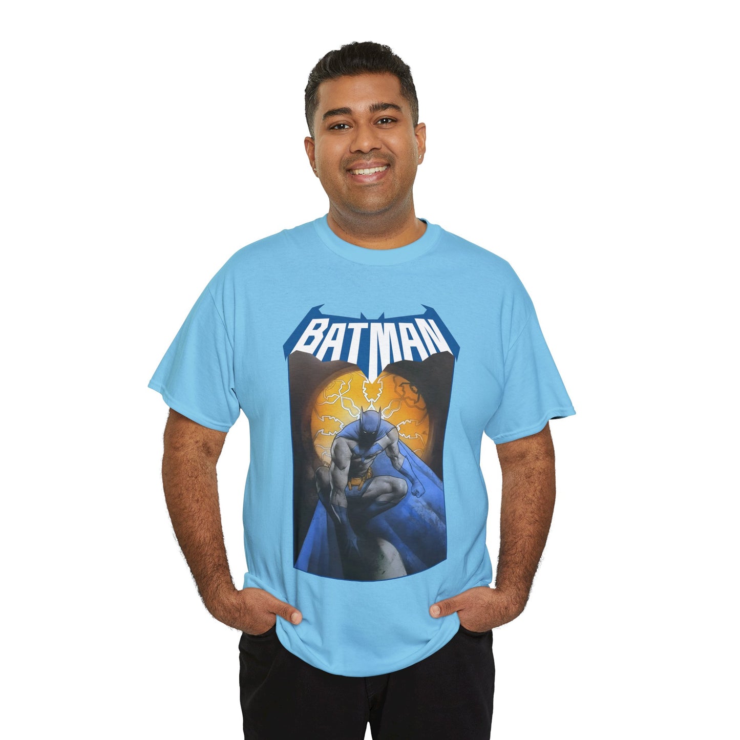 Batman T-Shirt - Ben Oliver Art - New 2025 Matt Fraction Series - Gotham City, Bruce Wayne - DC Comics