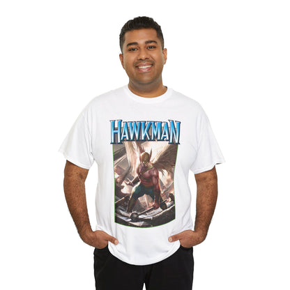 Hawkman T-Shirt - Lee Inhyuk Art - Carter Hall - JLA Member - Nth Metal - Thanagar - DC Comics