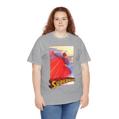 Superman T-Shirt - Alex Ross Art - Man of Steel - DC Comics