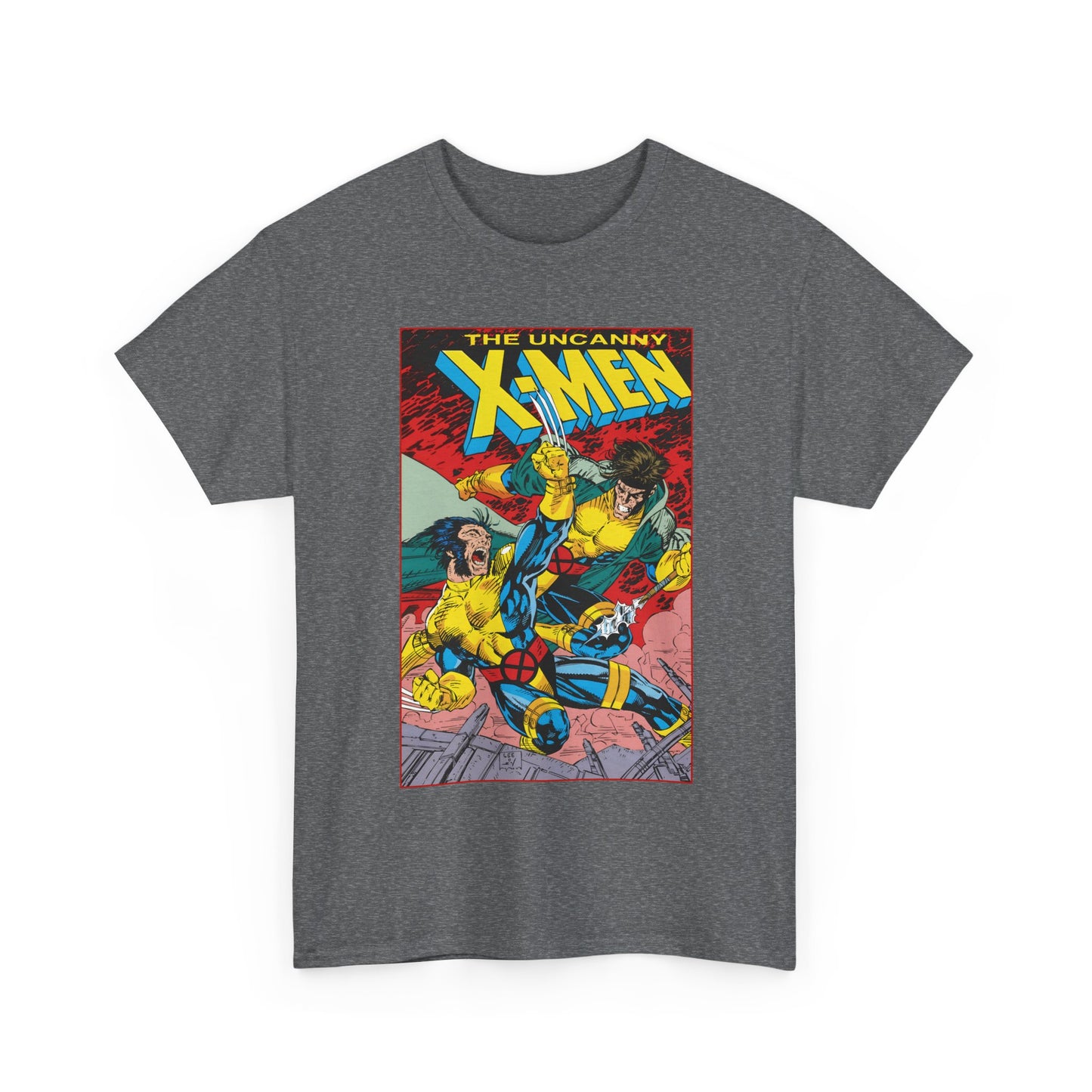 Uncanny X-Men #277 T-Shirt - Jim Lee Art - Marvel Comics