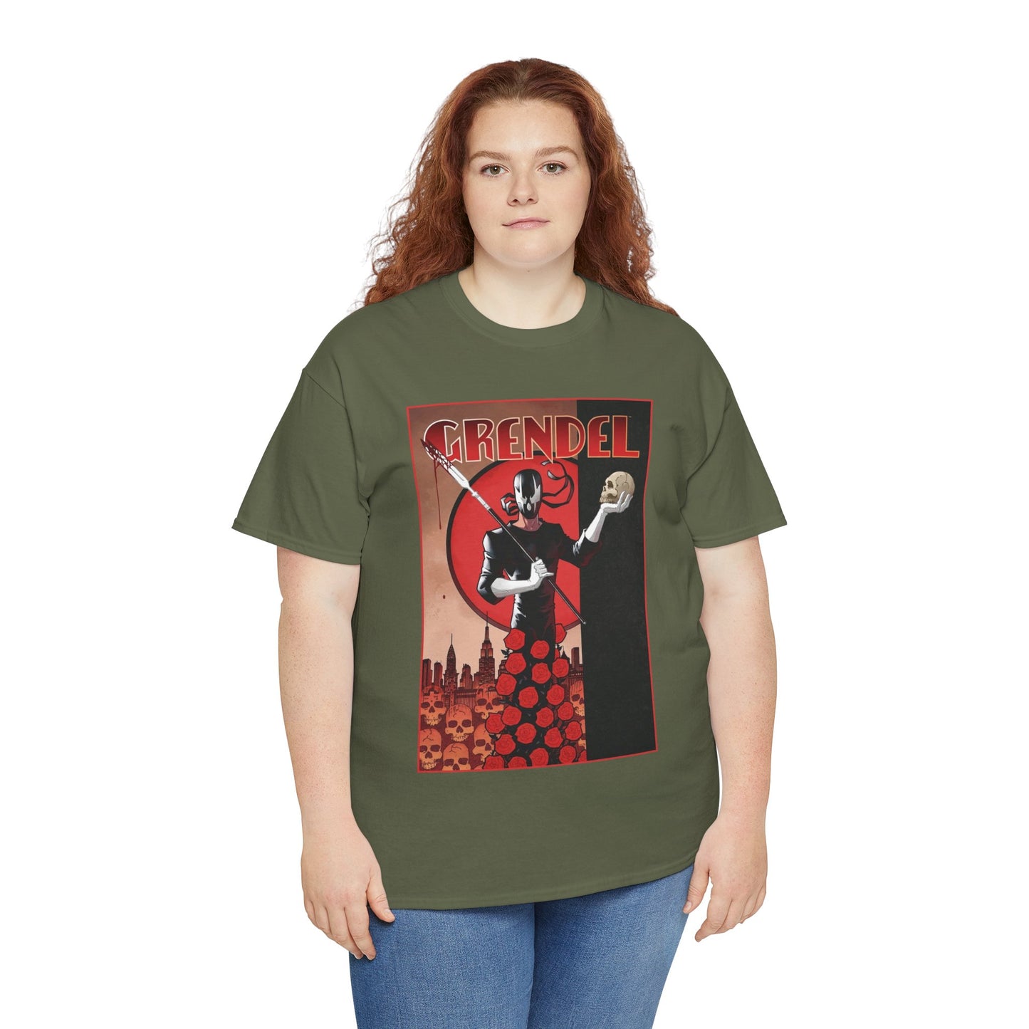 Grendel T-Shirt - Matt Wagner Art - Devil by the Deed