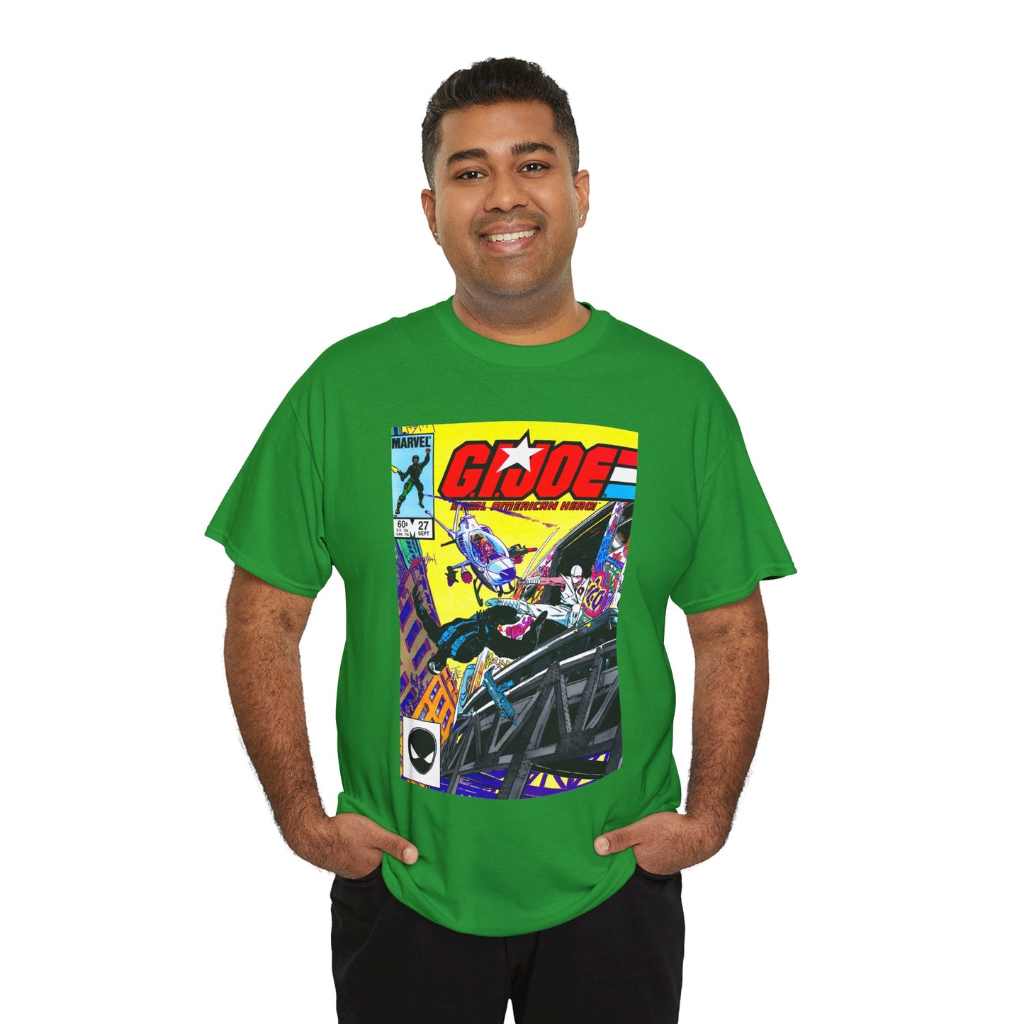 G.I. Joe #27 T-Shirt - Marvel Comics