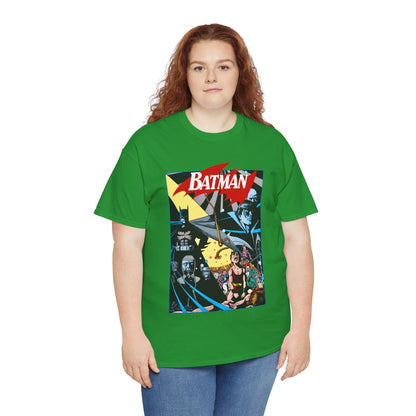 Batman T-Shirt - George Perez Art - Year Three - Robin, Nightwing, Dick Grayson - DC Comics
