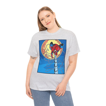 Amazing Spider-Man T-Shirt - Todd McFarlane Art - No Logo - Marvel Comics