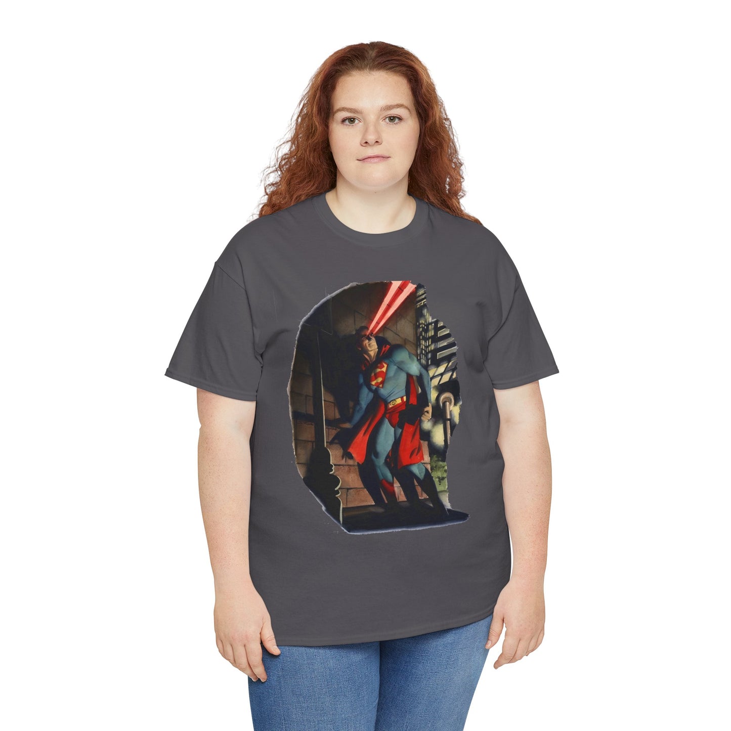 Superman T-Shirt - Heat Vision - DC Comics