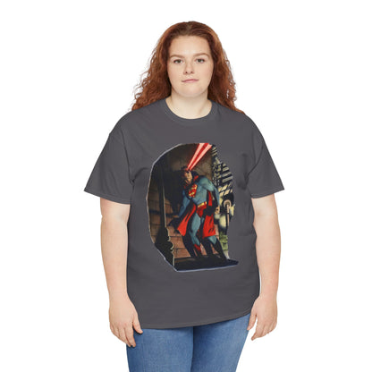 Superman T-Shirt - Heat Vision - DC Comics