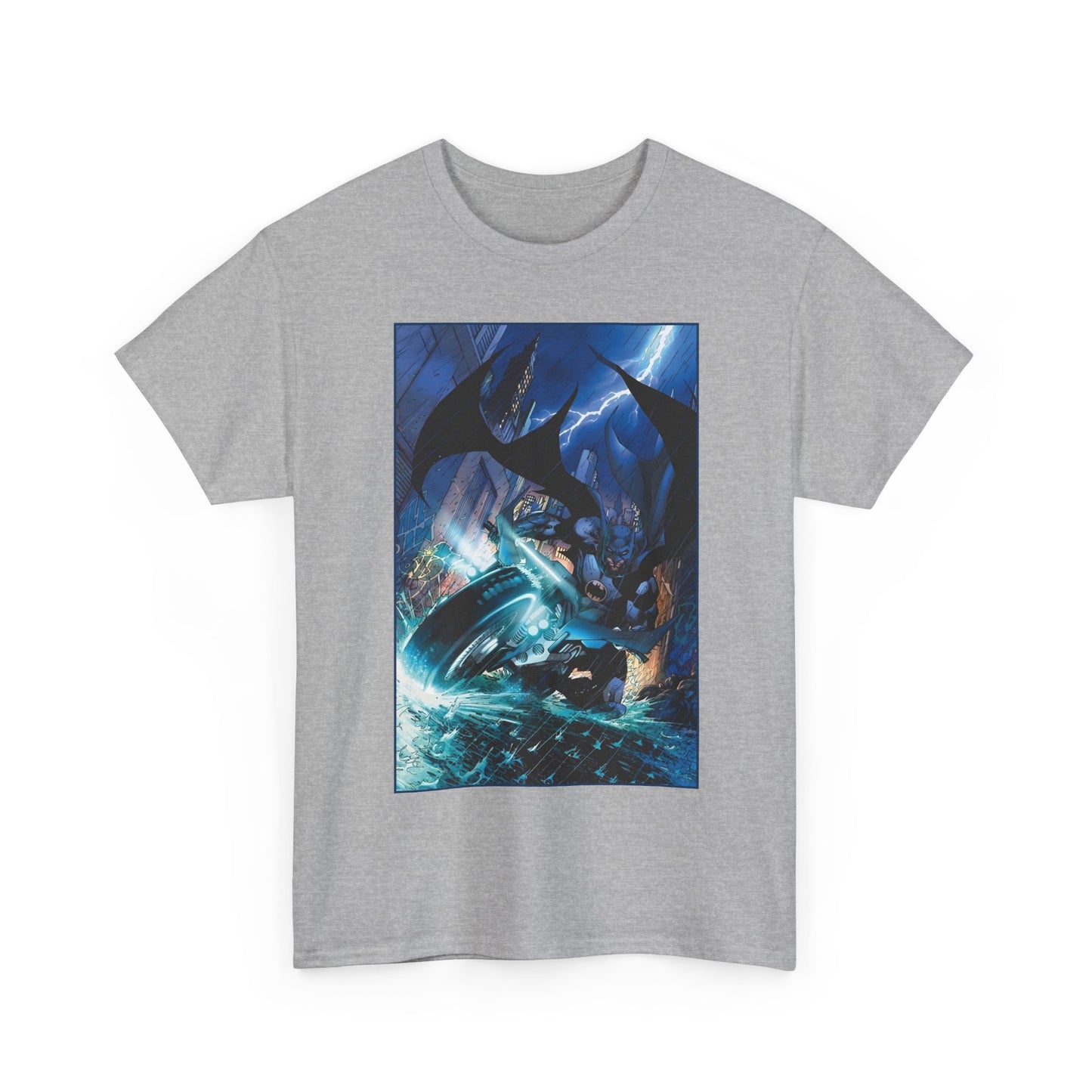 Batman T-Shirt - Jim Lee Art - Hush Storyline - DC Comics