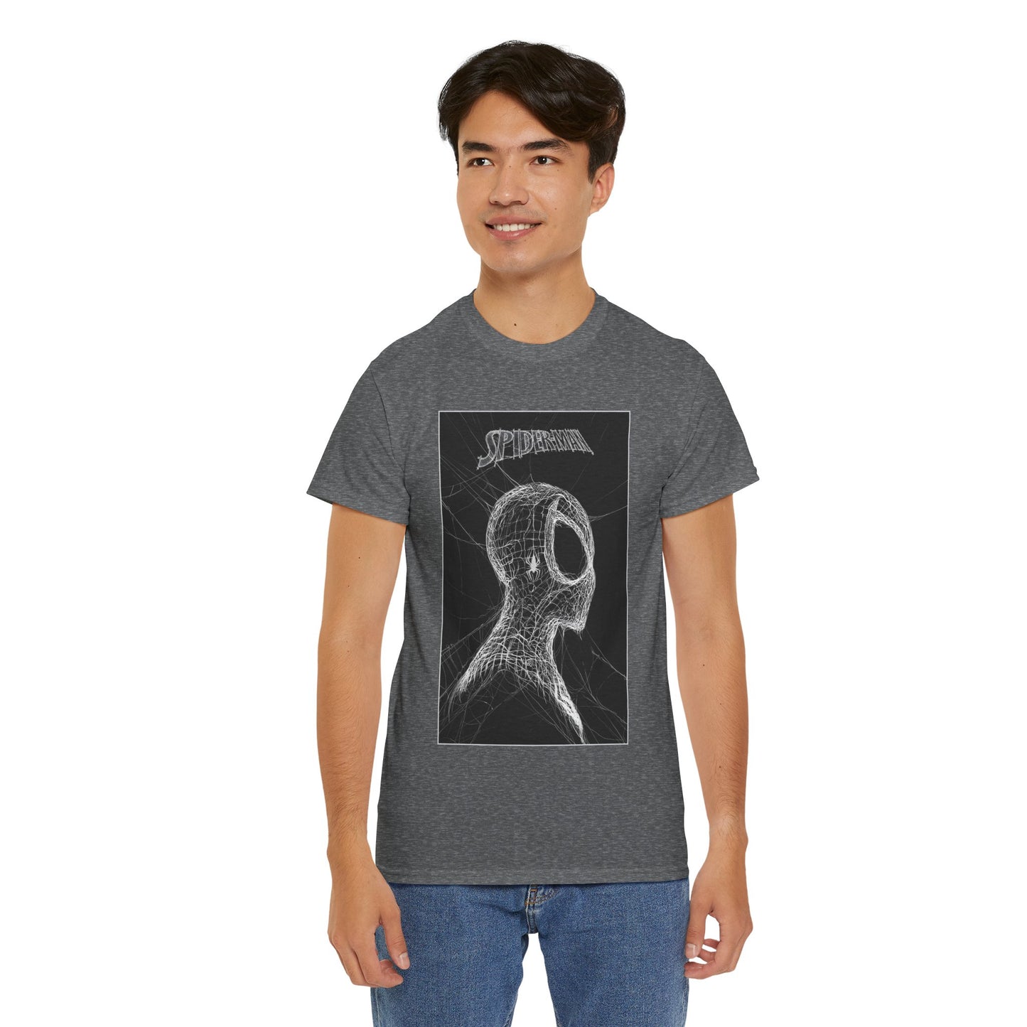 Spider-Man T-Shirt - World of Webs Cover Art - Marvel Comics - Peter Parker, Webslinger