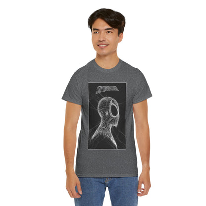Spider-Man T-Shirt - World of Webs Cover Art - Marvel Comics - Peter Parker, Webslinger
