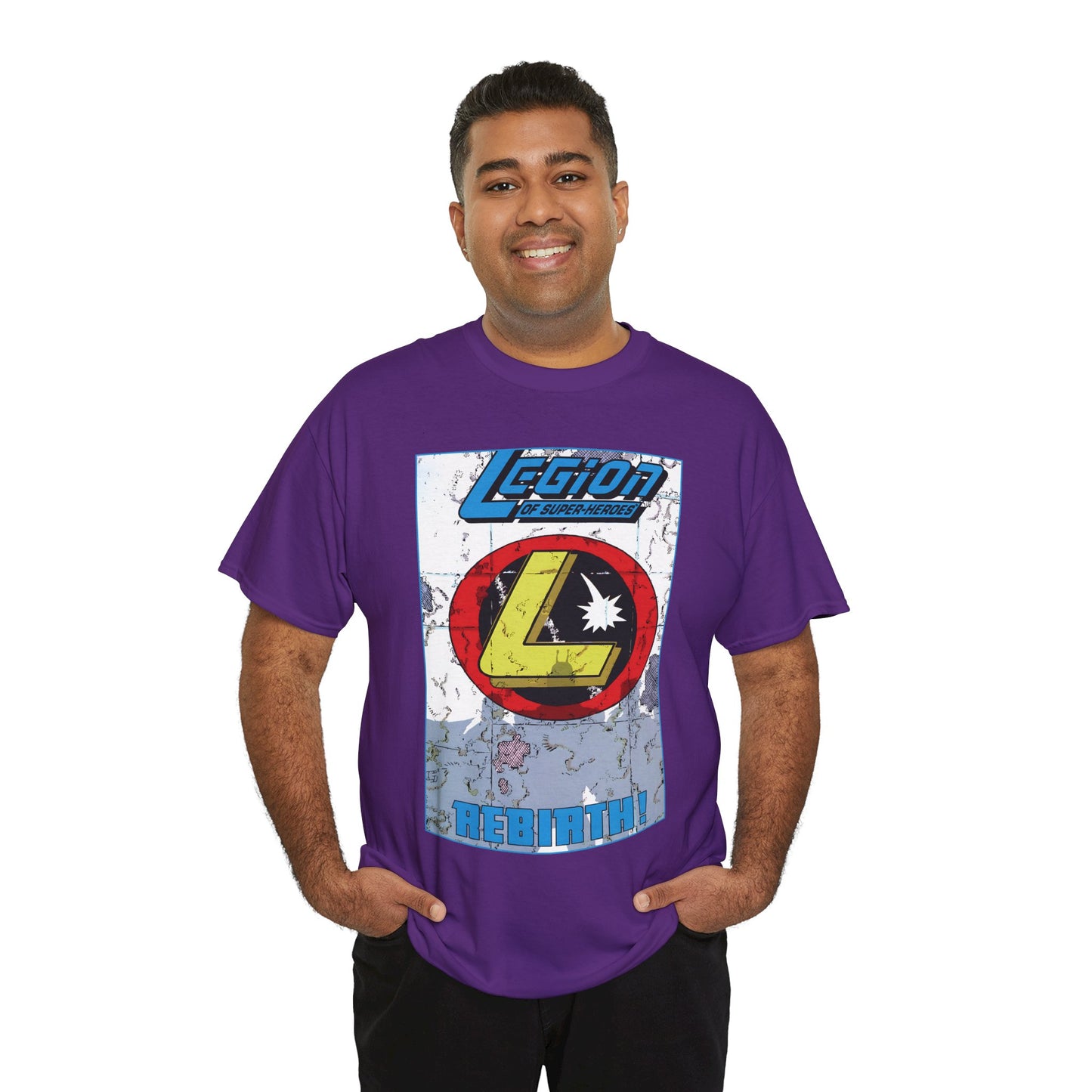 Legion of Super-Heroes T-Shirt - Rebirth - DC Comics