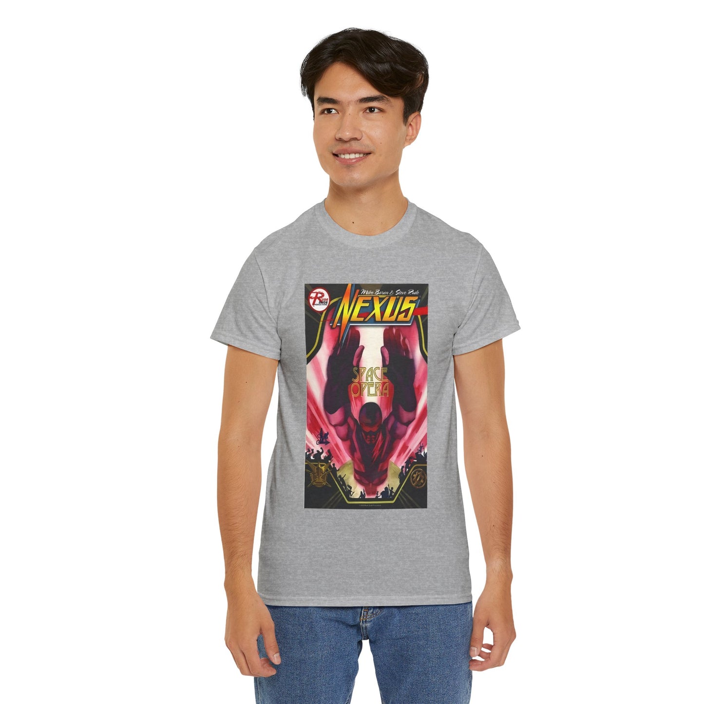 Nexus Space Opera T-Shirt - Steve Rude Art
