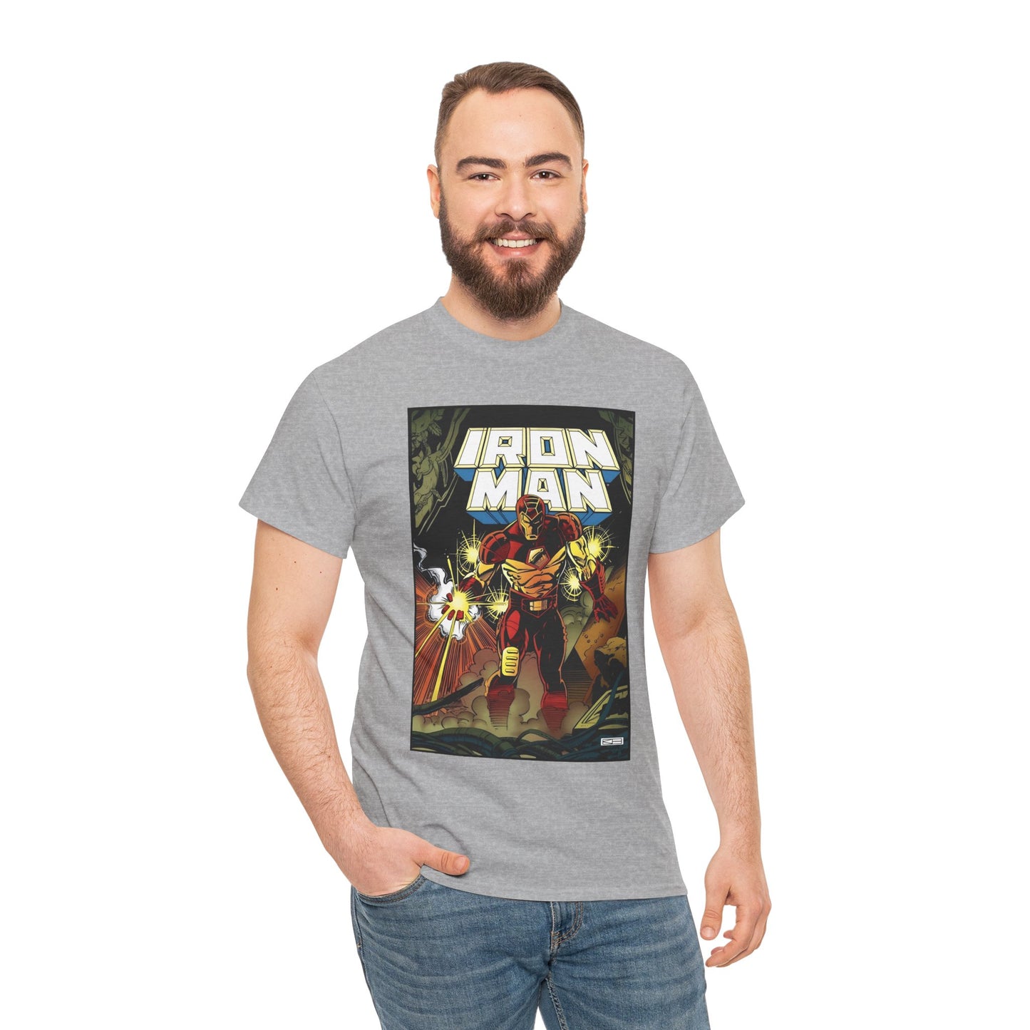 Iron Man T-Shirt - Marvel Comics